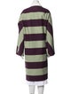 Dries Van Noten Striped Coat