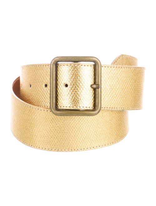 Dries Van Noten Leather Belt