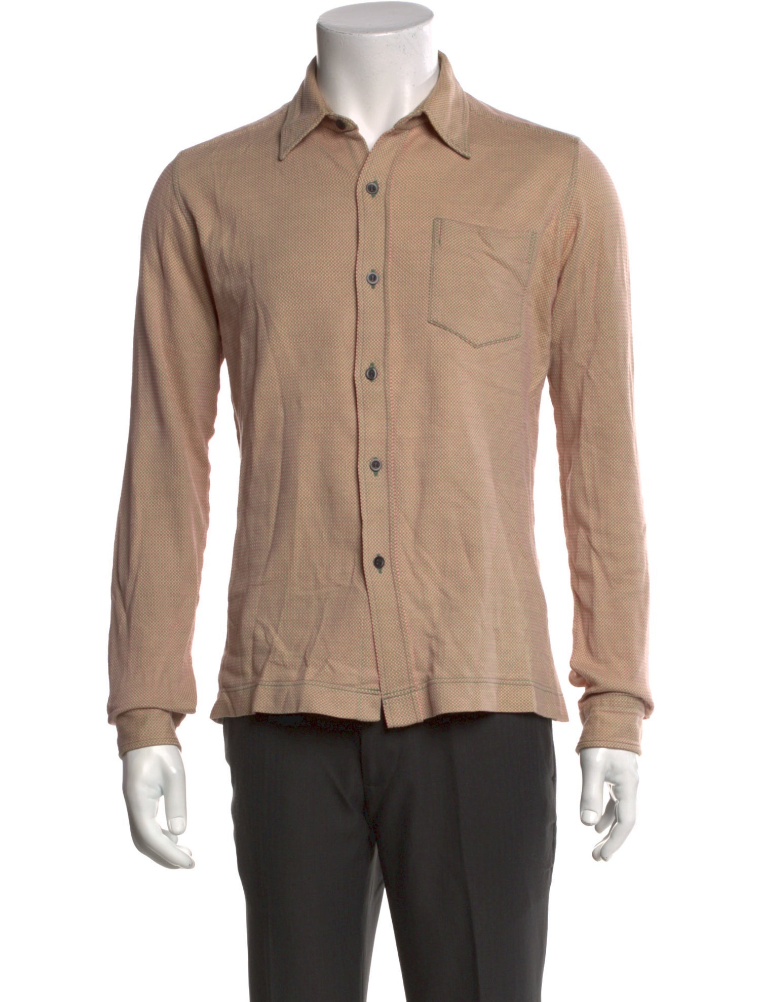 Dries Van Noten Long Sleeve Shirt