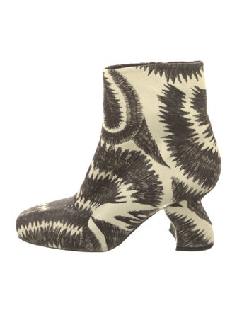 Dries Van Noten Printed Boots