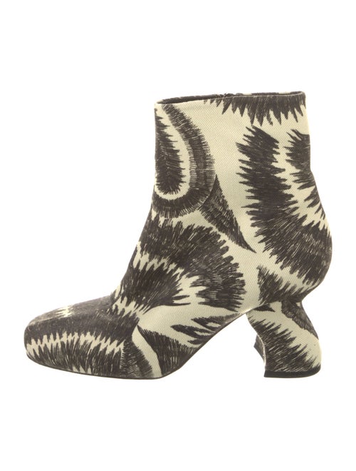Dries Van Noten Printed Boots