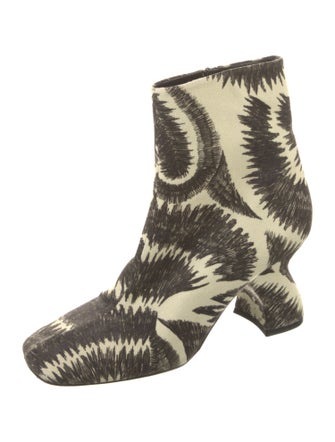 Dries Van Noten Printed Boots
