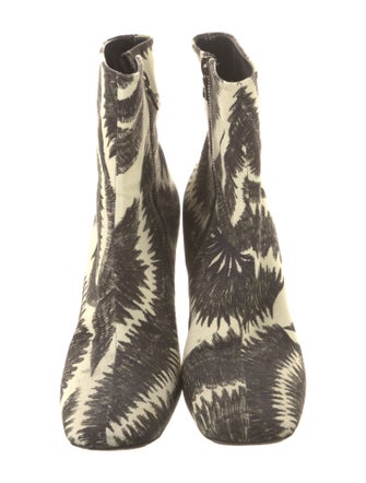 Dries Van Noten Printed Boots
