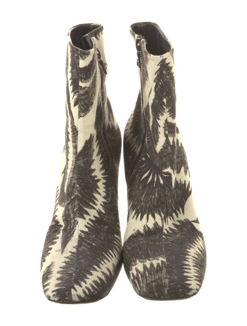 Dries Van Noten Printed Boots