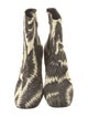 Dries Van Noten Printed Boots