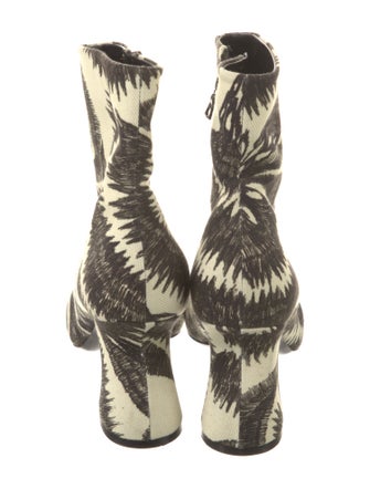Dries Van Noten Printed Boots