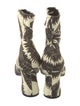 Dries Van Noten Printed Boots