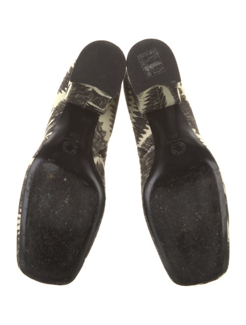 Dries Van Noten Printed Boots