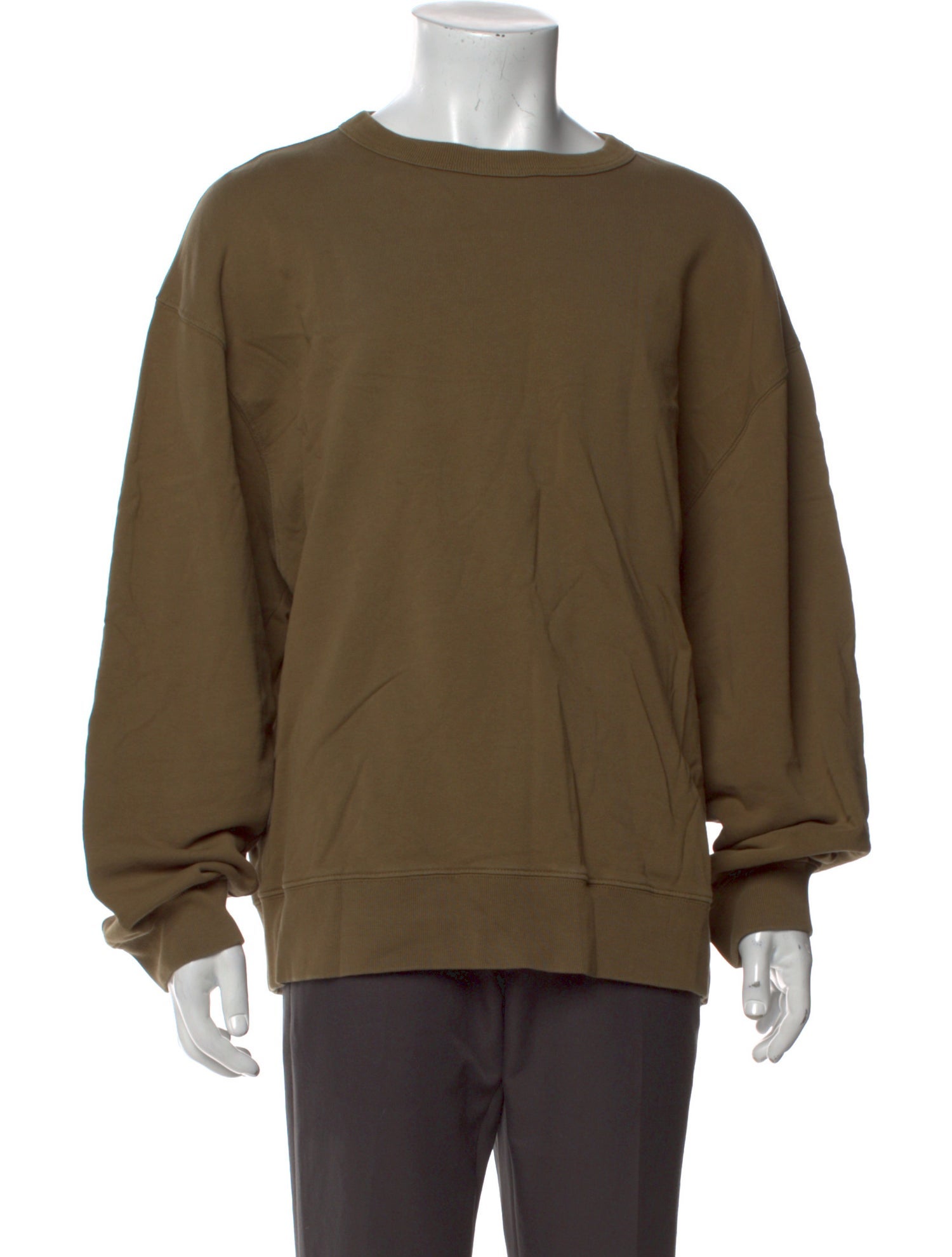 Dries Van Noten Crew Neck Long Sleeve Sweatshirt