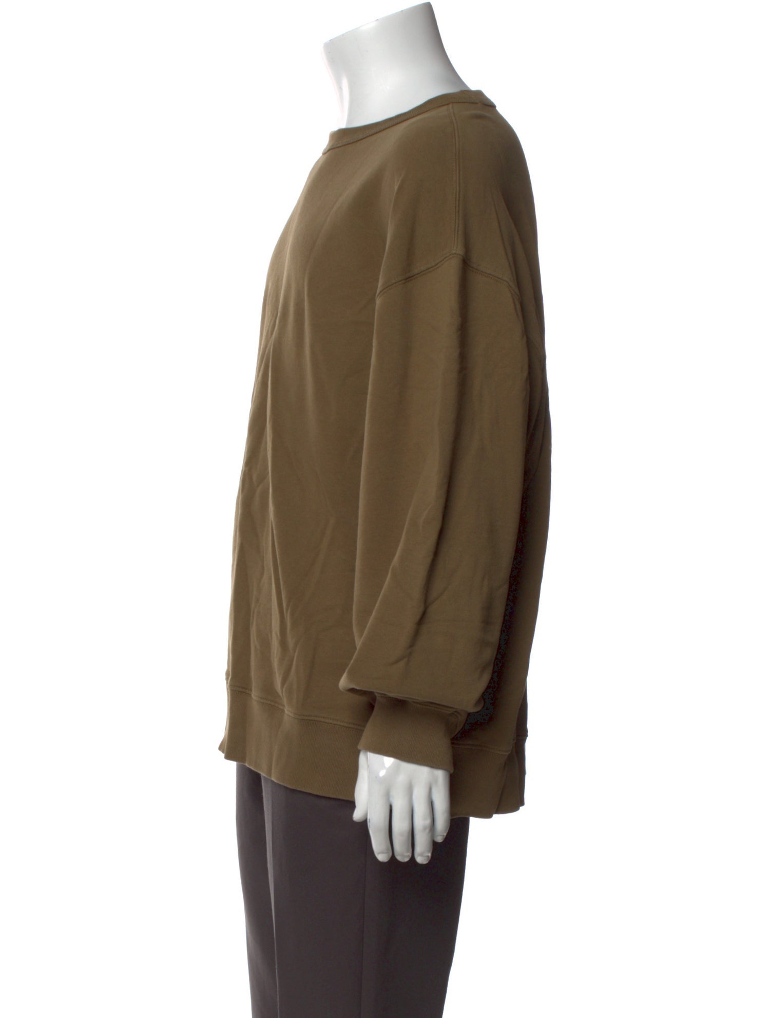 Dries Van Noten Crew Neck Long Sleeve Sweatshirt