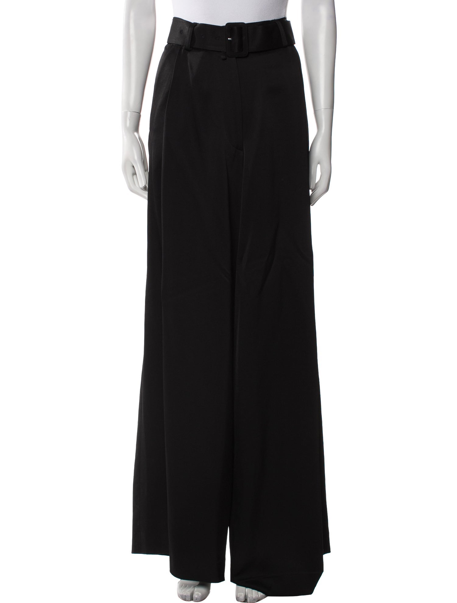 Dries Van Noten Wide Leg Pants