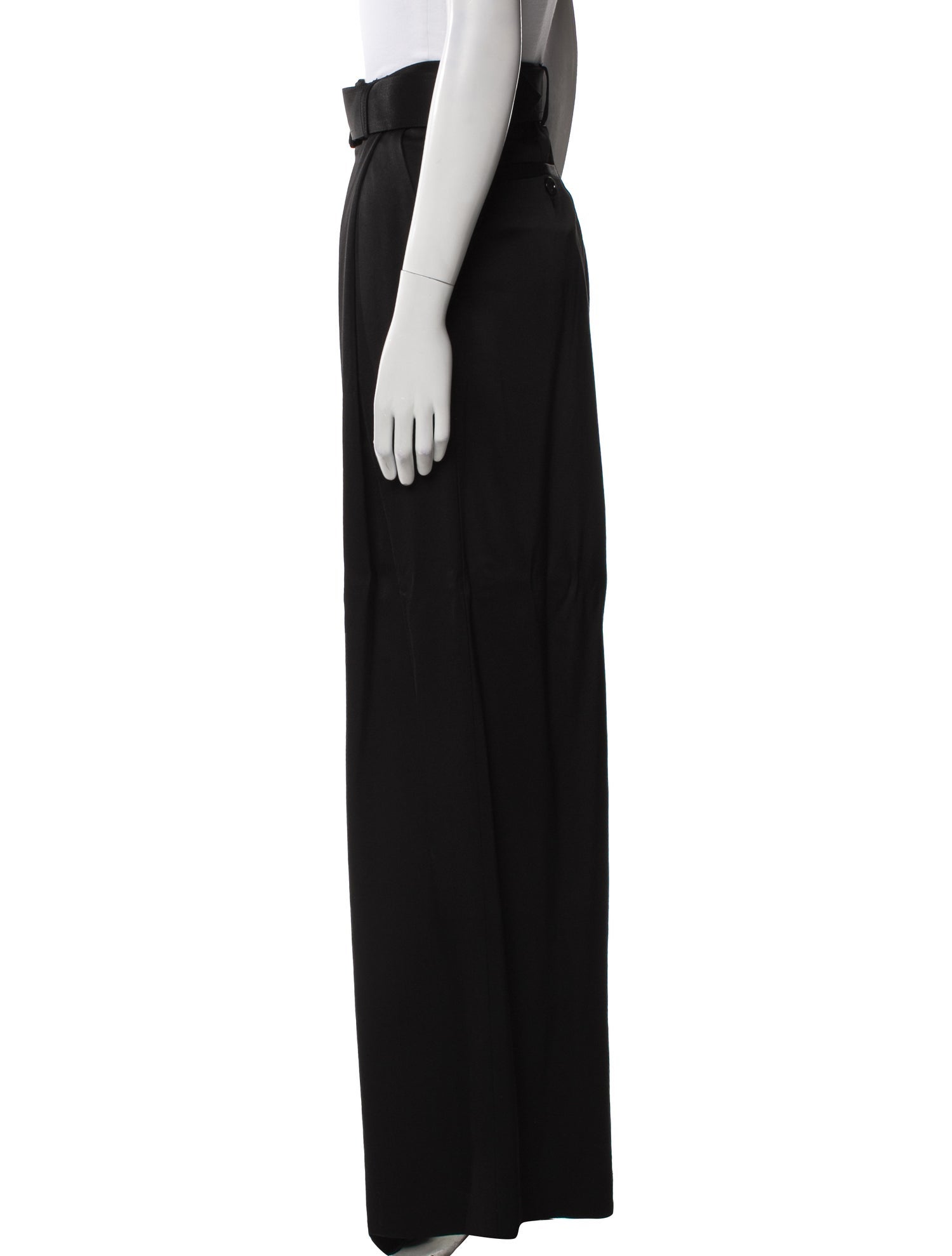 Dries Van Noten Wide Leg Pants