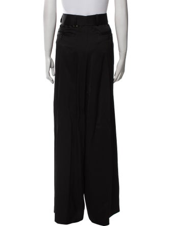 Dries Van Noten Wide Leg Pants