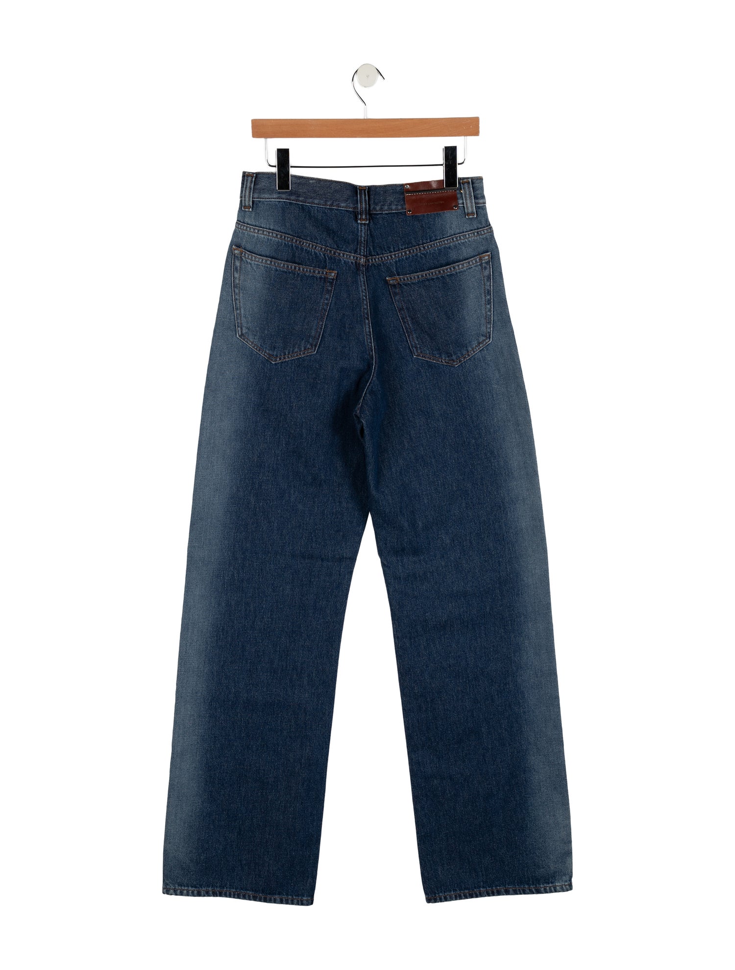 Dries Van Noten High-Rise Wide Leg Jeans w/ Tags