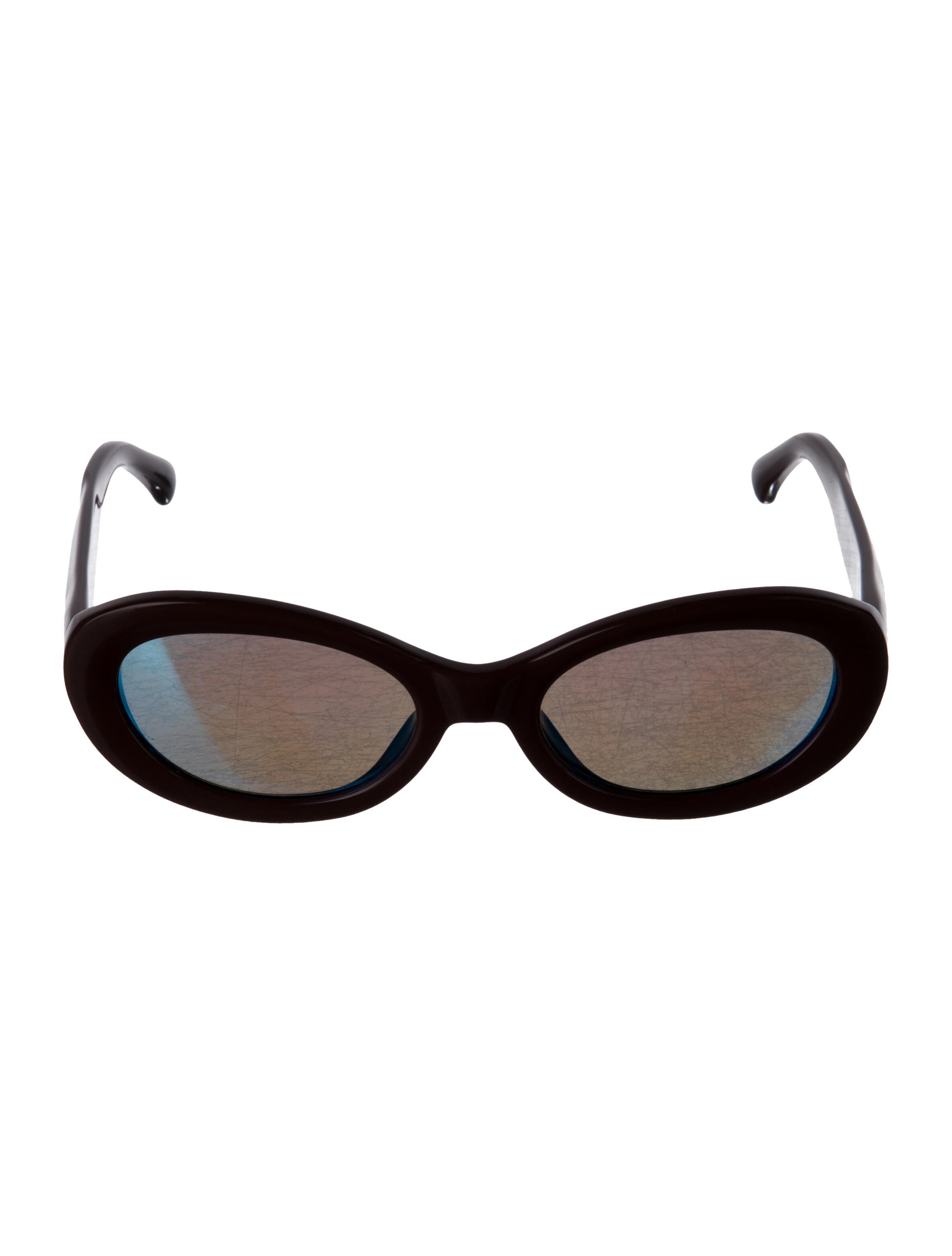 Dries Van Noten Cat-Eye Tinted Sunglasses