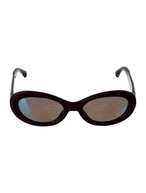 Dries Van Noten Cat-Eye Tinted Sunglasses