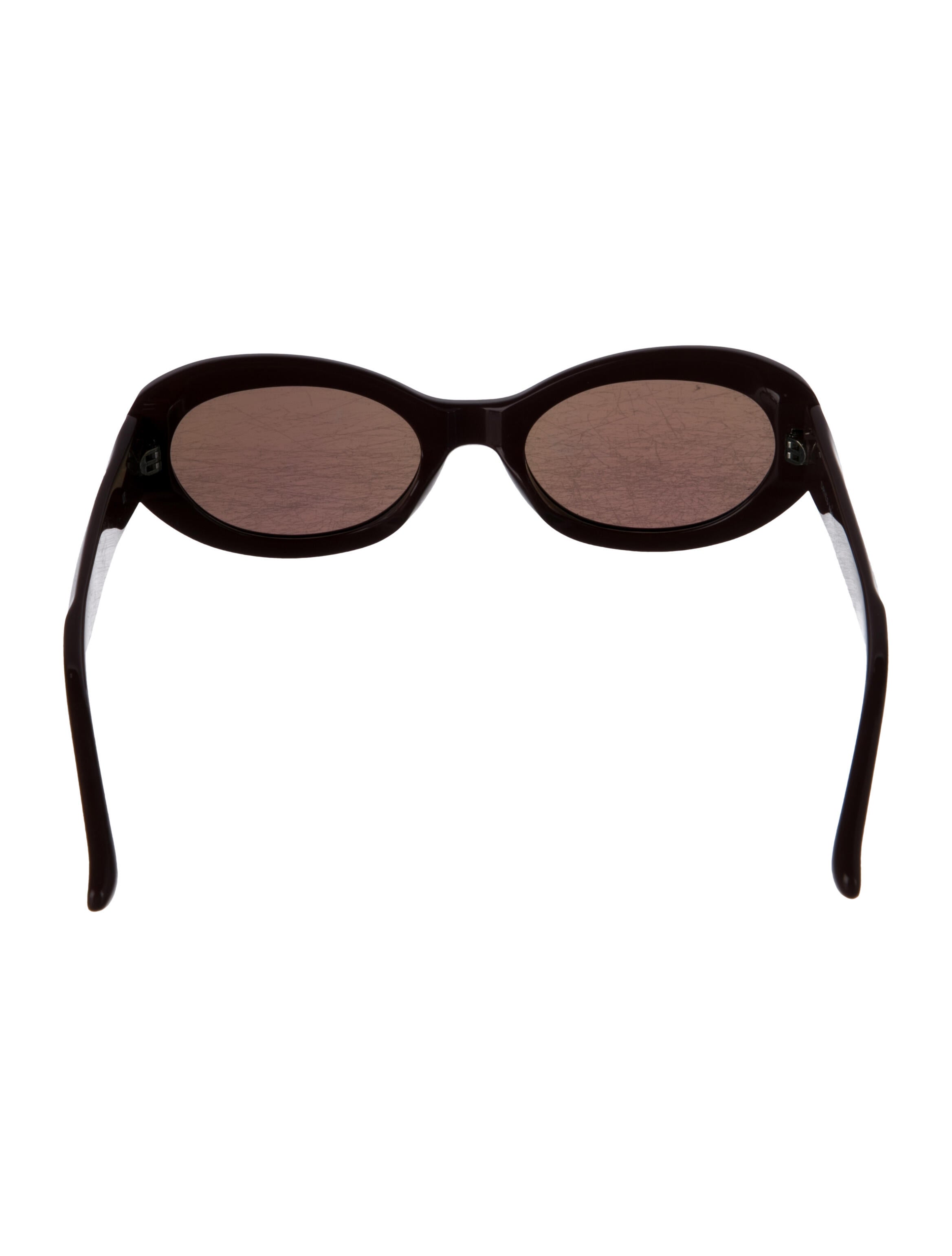 Dries Van Noten Cat-Eye Tinted Sunglasses