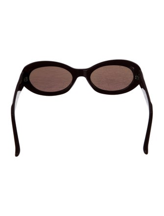 Dries Van Noten Cat-Eye Tinted Sunglasses