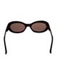 Dries Van Noten Cat-Eye Tinted Sunglasses