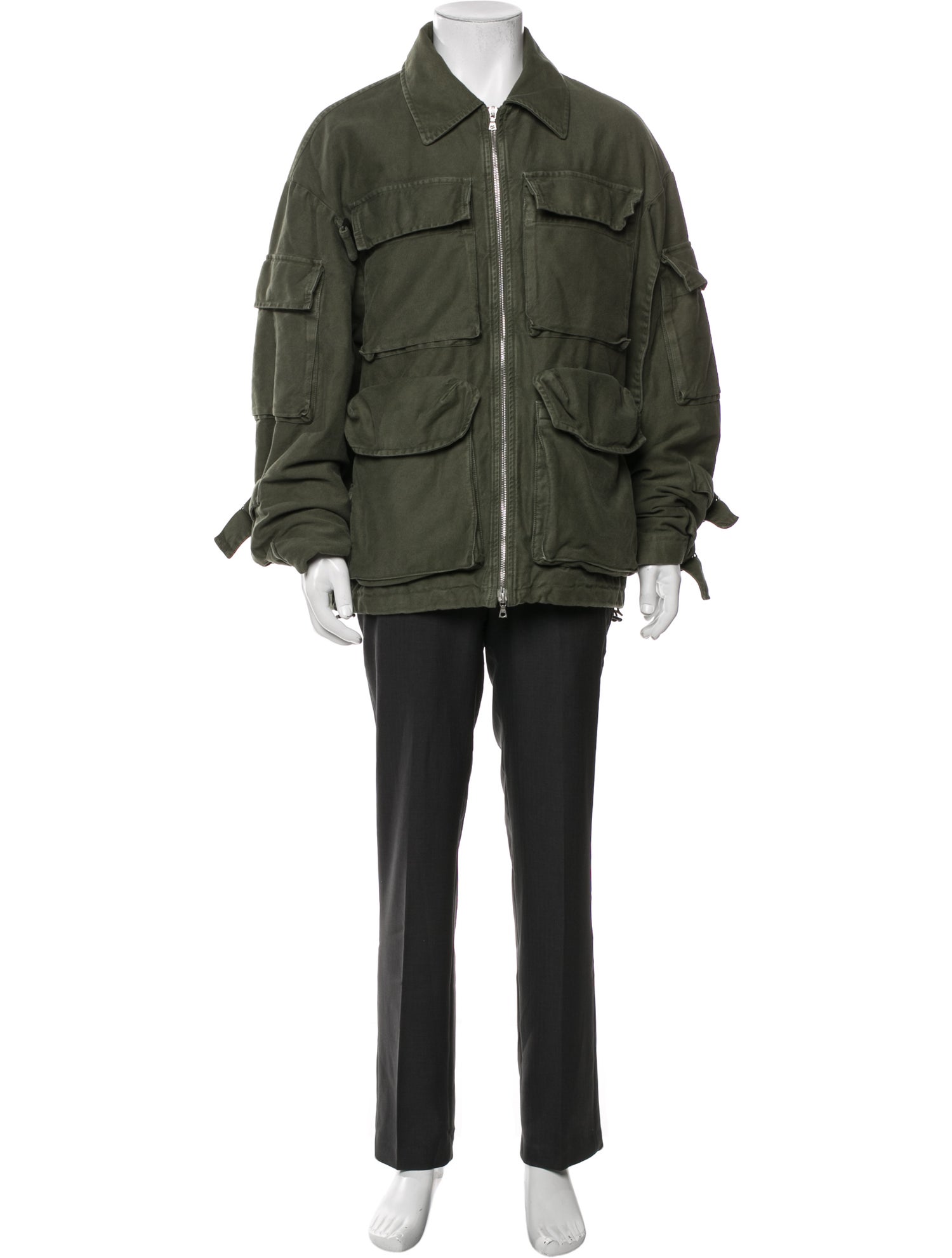 Dries Van Noten Puffer Coat