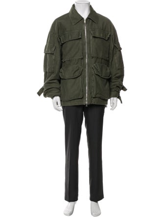 Dries Van Noten Puffer Coat