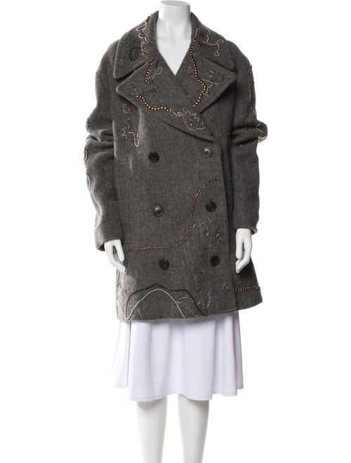 Dries Van Noten Trench Coat
