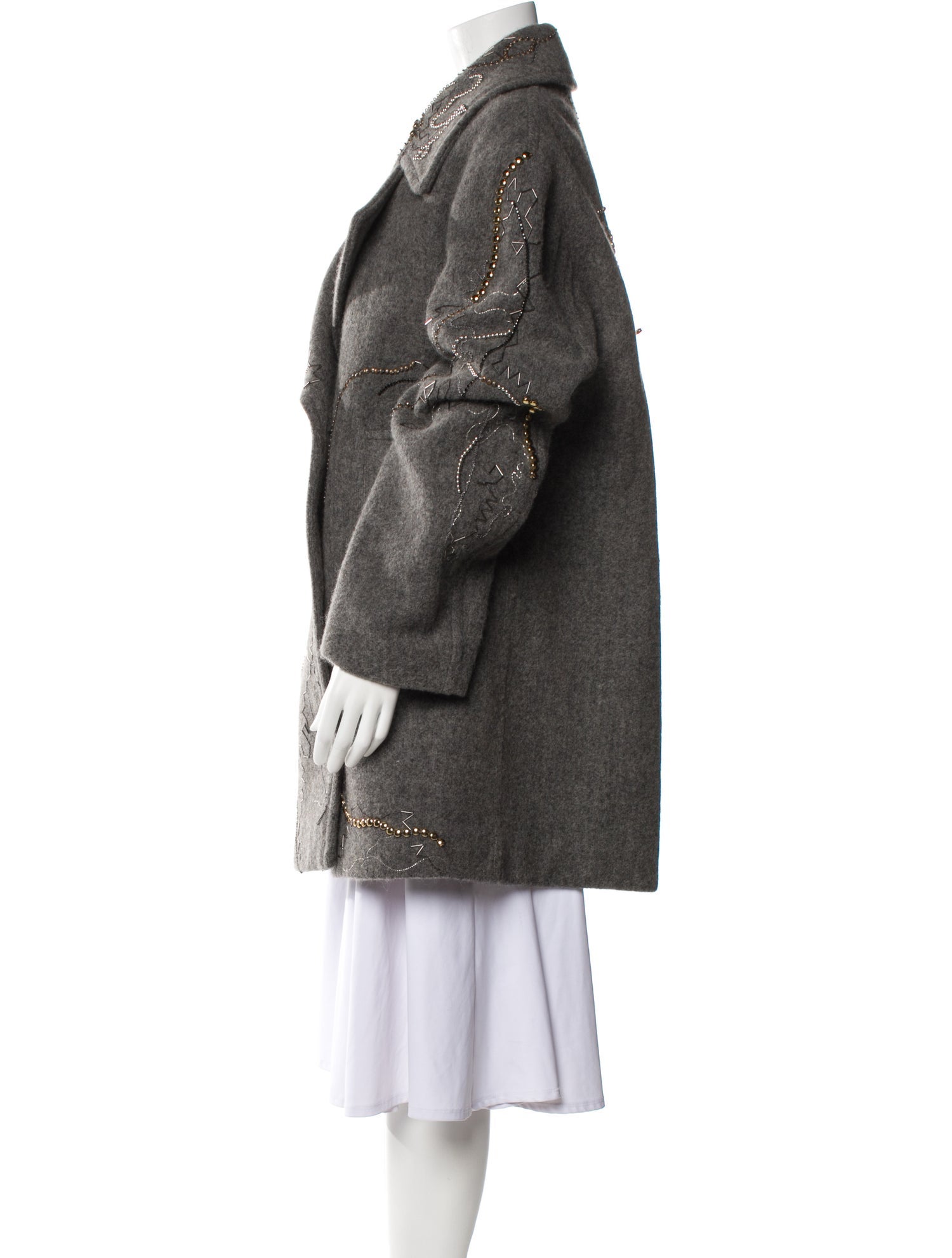 Dries Van Noten Trench Coat