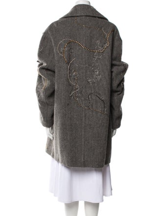 Dries Van Noten Trench Coat