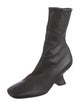 Dries Van Noten Leather Sock Boots