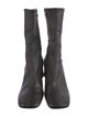 Dries Van Noten Leather Sock Boots