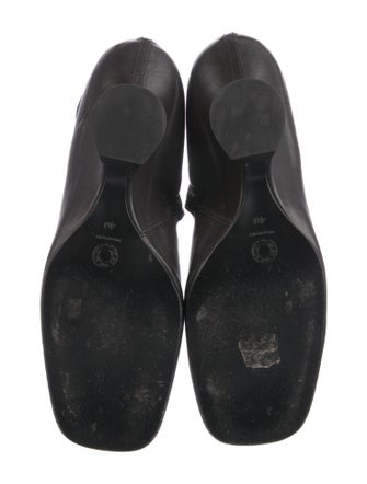 Dries Van Noten Leather Sock Boots