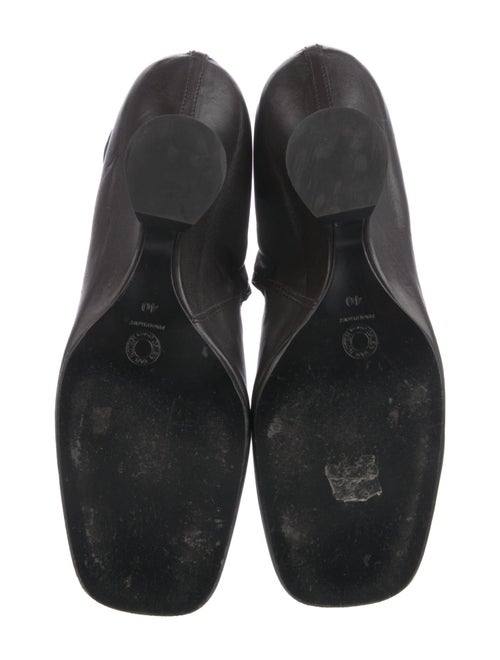 Dries Van Noten Leather Sock Boots