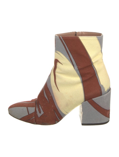 Dries Van Noten Printed Boots