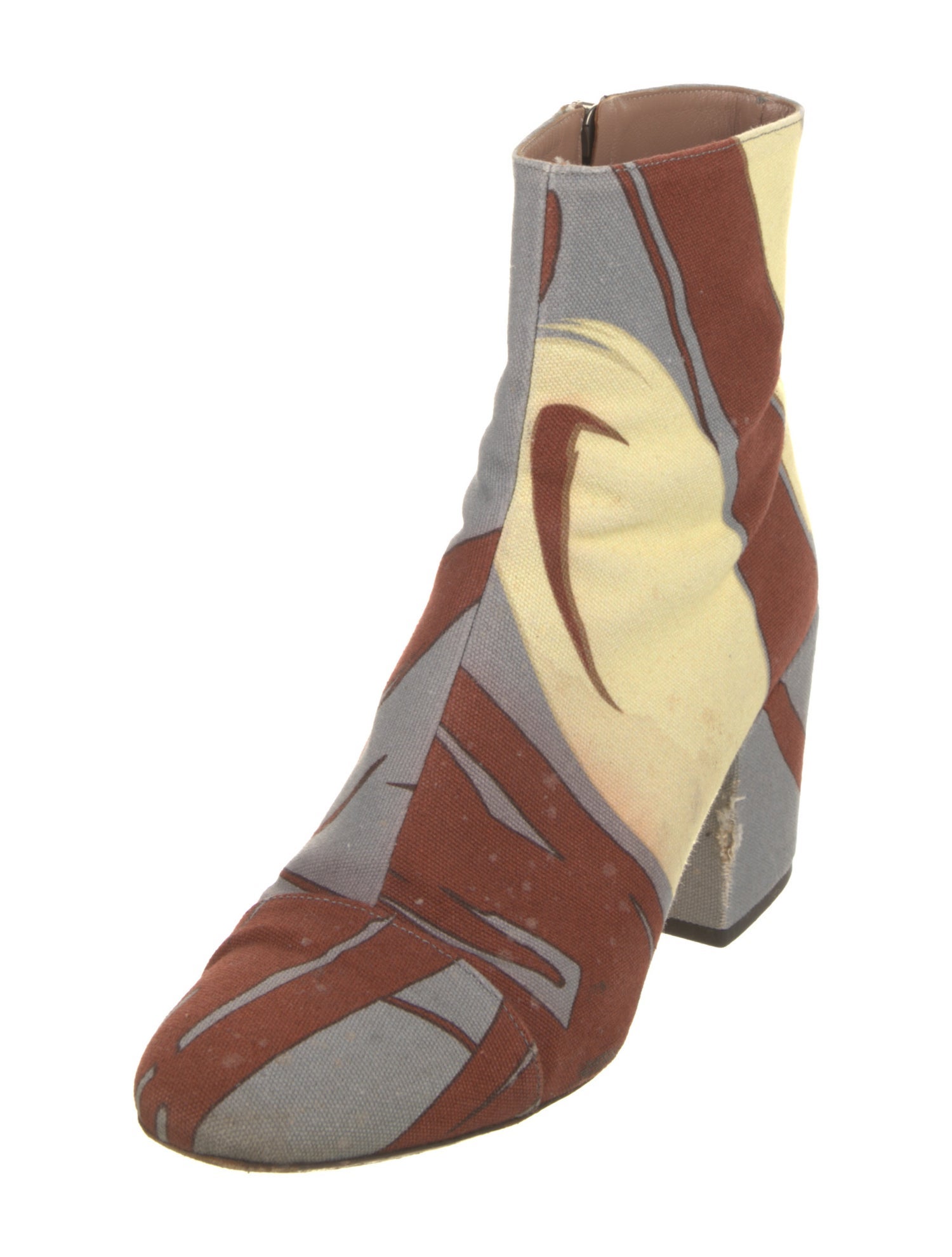 Dries Van Noten Printed Boots