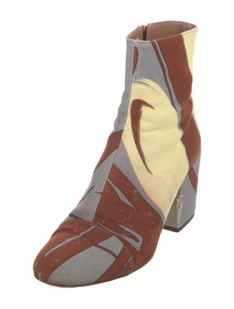 Dries Van Noten Printed Boots