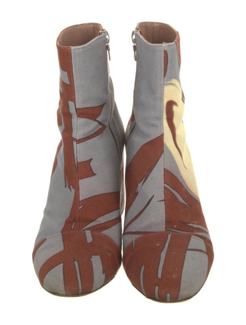 Dries Van Noten Printed Boots