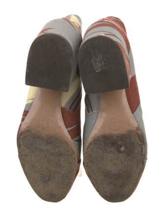 Dries Van Noten Printed Boots
