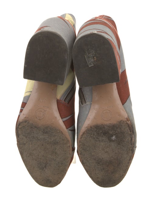 Dries Van Noten Printed Boots
