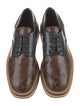 Dries Van Noten Snakeskin Animal Print Oxfords
