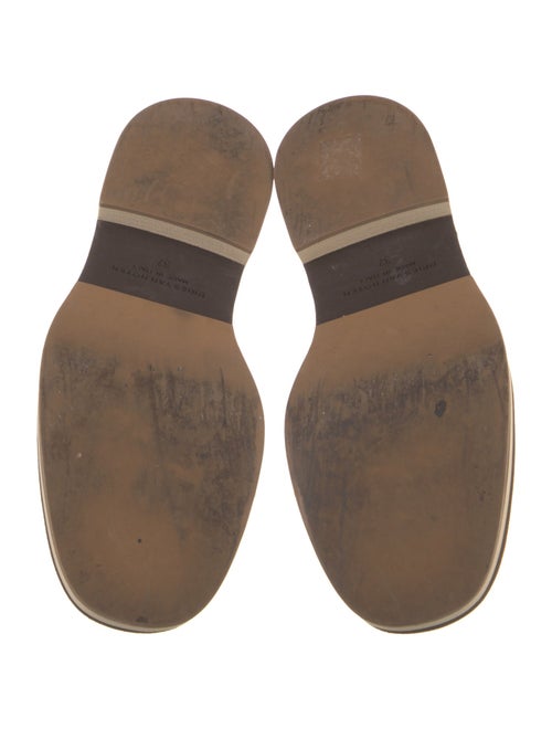 Dries Van Noten Snakeskin Animal Print Oxfords