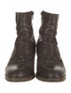 Dries Van Noten Leather Boots