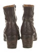 Dries Van Noten Leather Boots