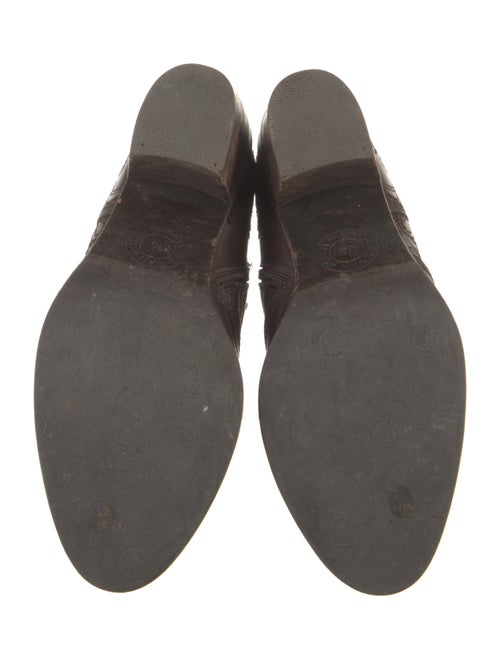 Dries Van Noten Leather Boots