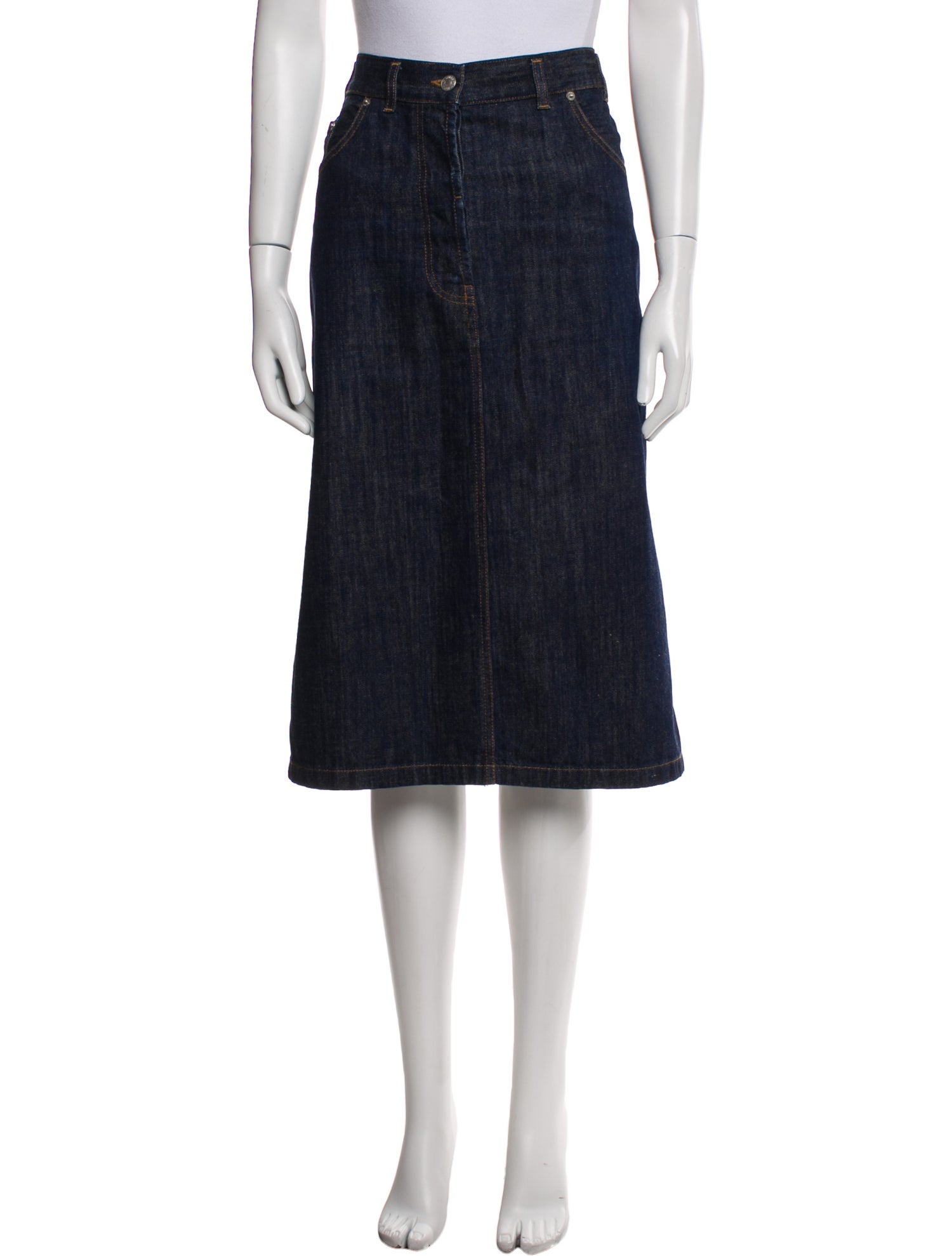 Dries Van Noten Knee-Length Skirt