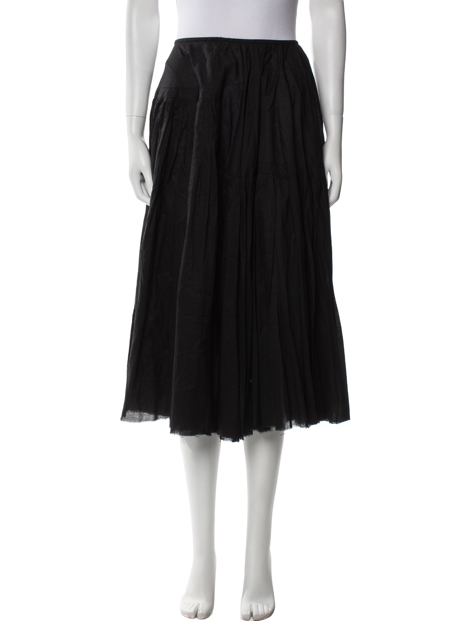 Dries Van Noten Vintage Midi Length Skirt