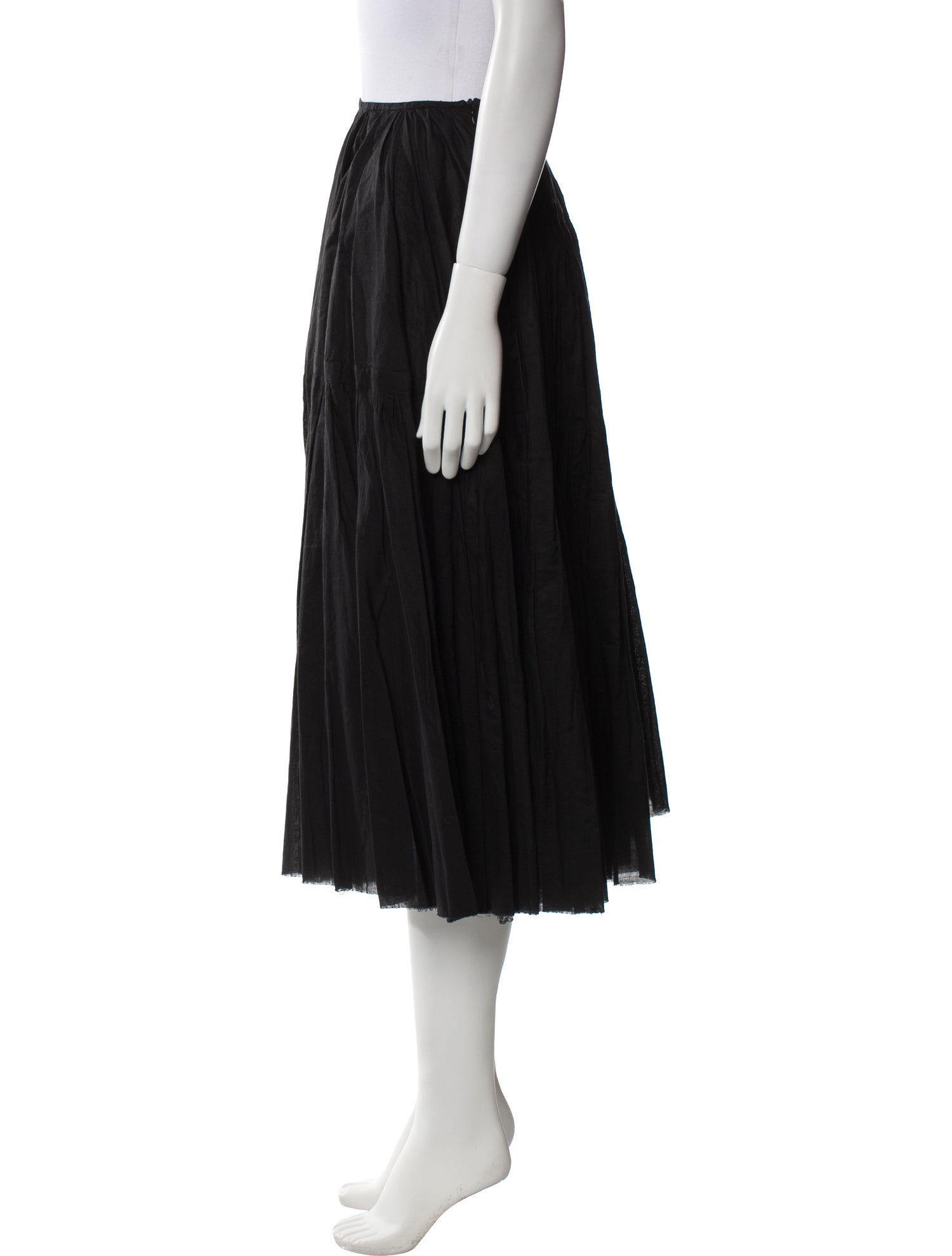 Dries Van Noten Vintage Midi Length Skirt