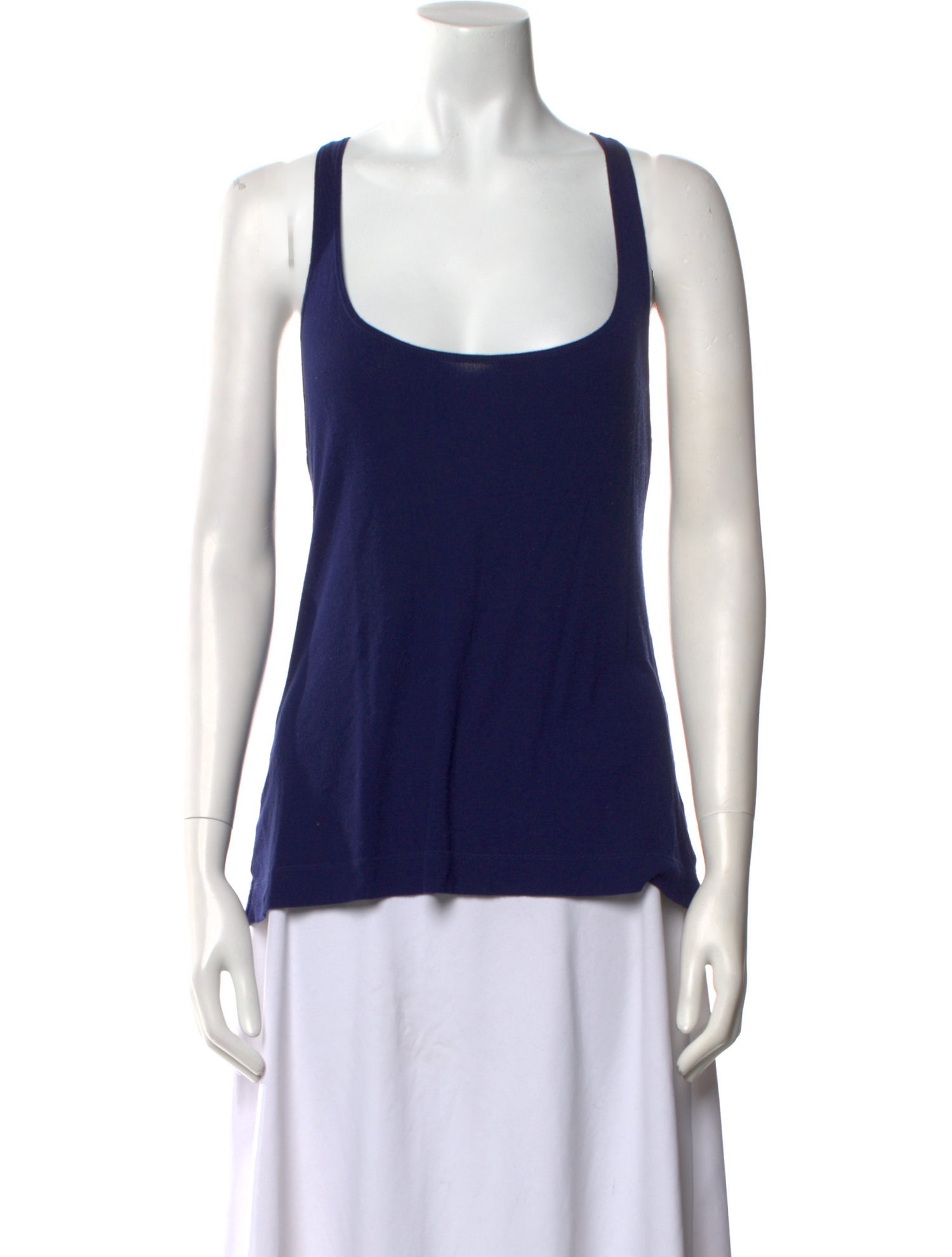 Dries Van Noten Scoop Neck Sleeveless Top