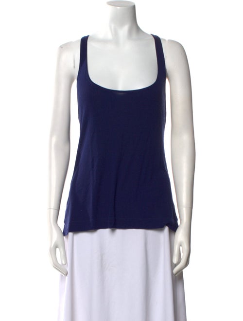 Dries Van Noten Scoop Neck Sleeveless Top