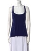 Dries Van Noten Scoop Neck Sleeveless Top