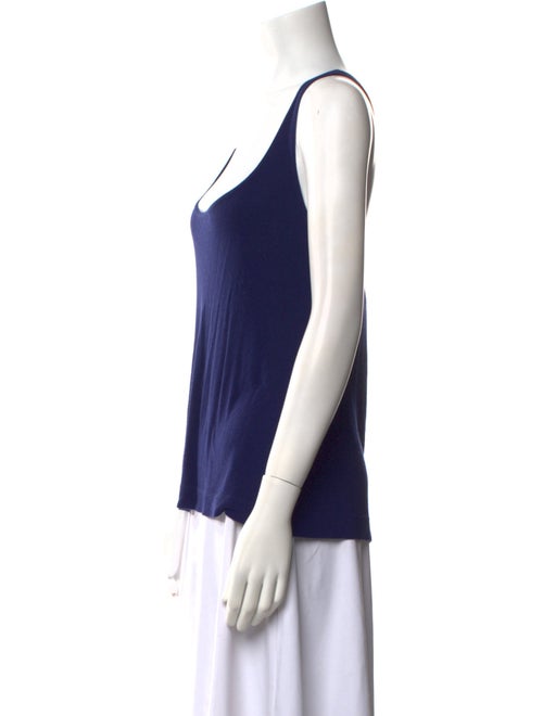 Dries Van Noten Scoop Neck Sleeveless Top